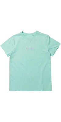 2024 Mystic Womens Brand Tee Shirt 35105.220352 - Paradise Green